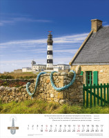 Calendrier Phares 2026 - Librairie 7ici