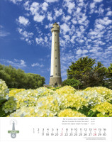 Calendrier Phares 2026 - Librairie 7ici