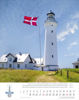 Calendrier Phares 2026 - Librairie 7ici