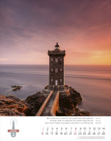 Calendrier Phares 2026 - Librairie 7ici