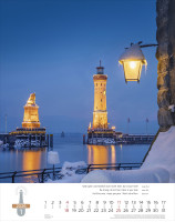 Calendrier Phares 2026 - Librairie 7ici