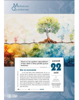 Méditations quotidiennes 2026 - Librairie 7 ici