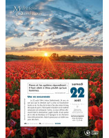Méditations quotidiennes 2026 - Librairie 7 ici