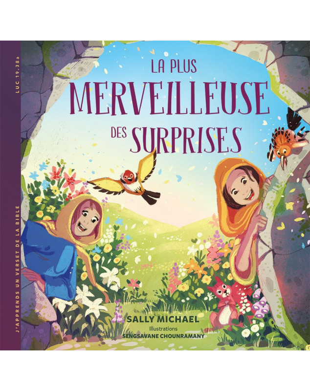 La plus merveilleuse des surprises - Librairie chrétienne 7ici La plus merveilleuse des surprises - Librairie chrétienne 7ici
