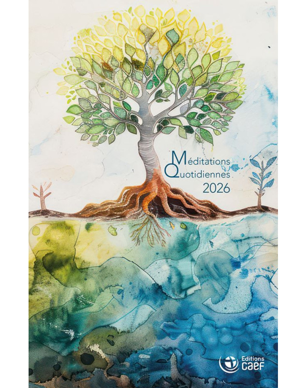 Méditations quotidiennes 2026 - Librairie 7 ici