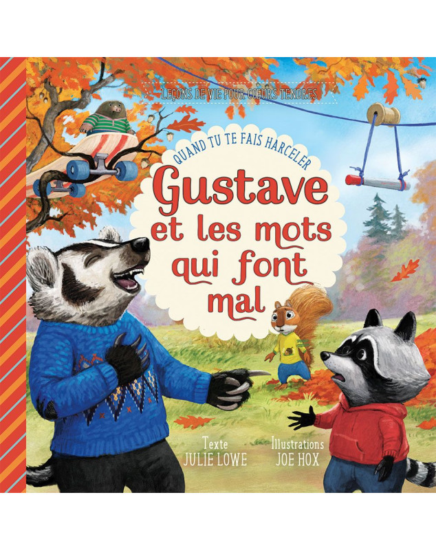 Gustave et les mots qui font mal - Librairie chrétienne 7ici