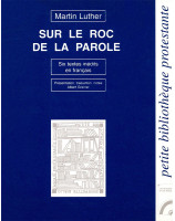 Sur le roc de la parole - Martin Luther
