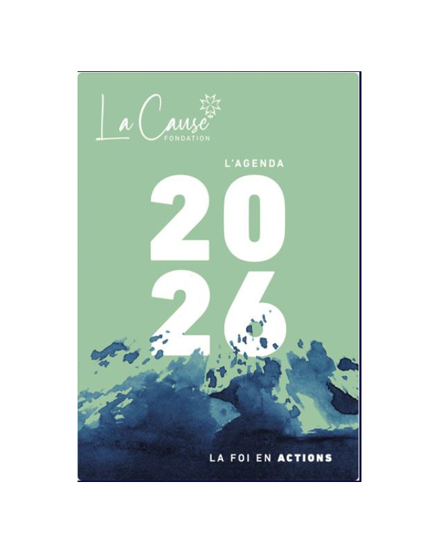 Agenda 2026 - Librairie 7 ici