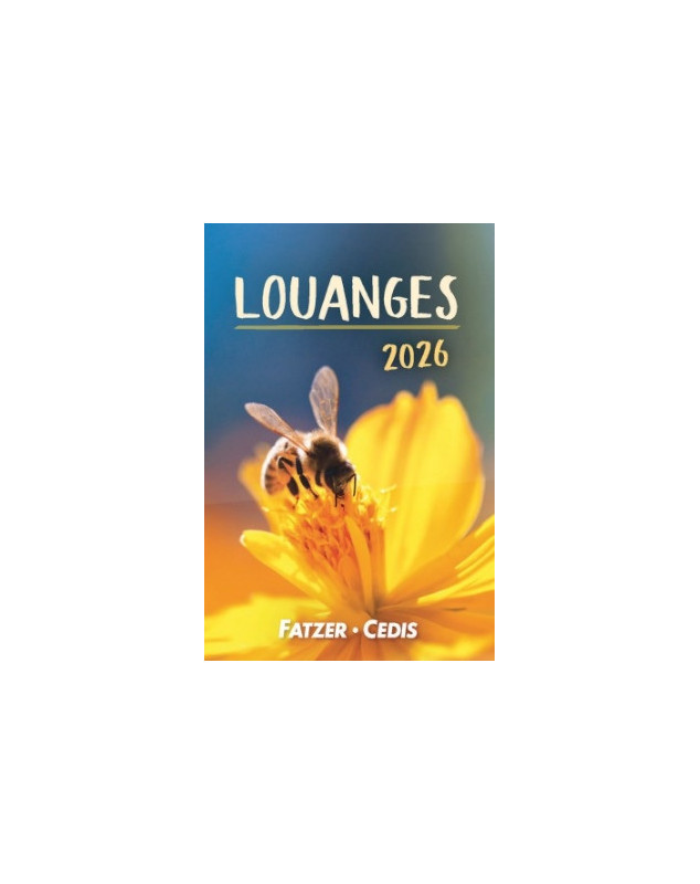Louanges mini-calendrier 2026