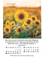 Louanges mini-calendrier 2026