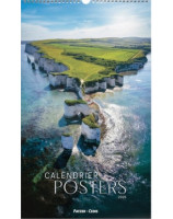 Poster calendrier 2026 - Librairie 7 ici