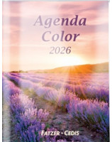Agenda color 2026 - Librairie 7 ici