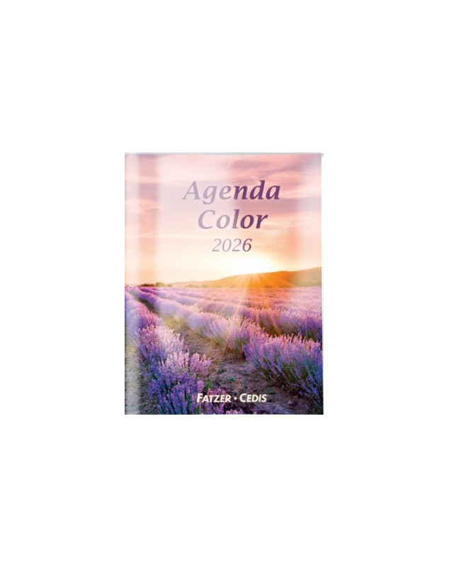 Agenda color 2026 - Librairie 7 ici