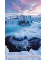 Poster calendrier 2026 - Librairie 7 ici