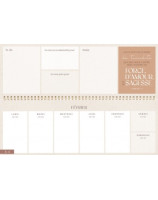 Confiance Quotidienne 2025 semainier - Librairie 7 ici
