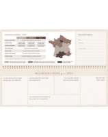 Confiance Quotidienne 2025 semainier - Librairie 7 ici