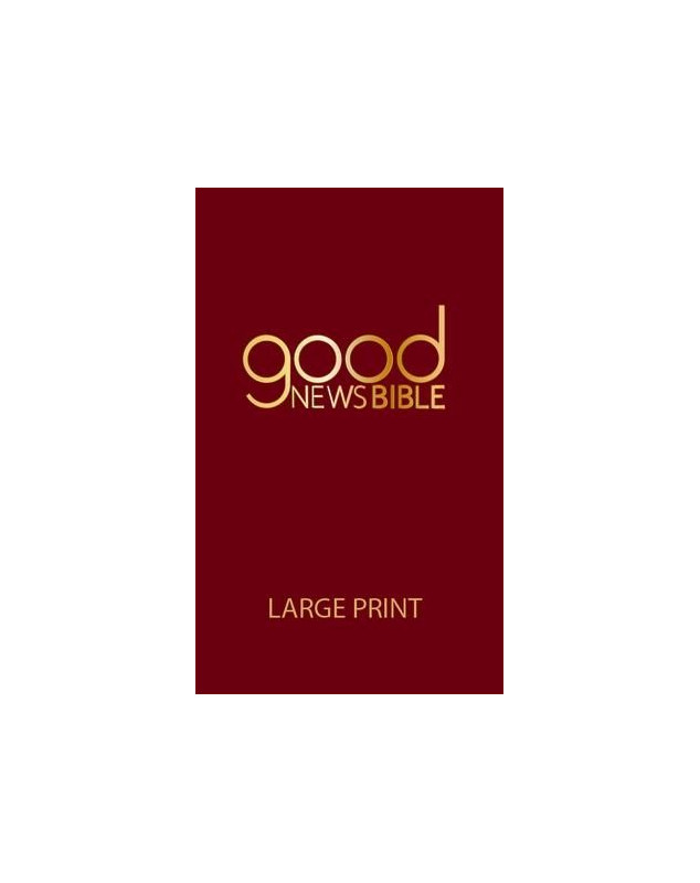 Good News Bible Large Print