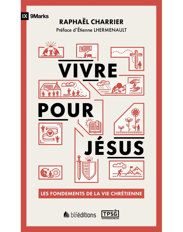 Vivre pour Jésus : Version poche - Librairie chrétienne 7ici