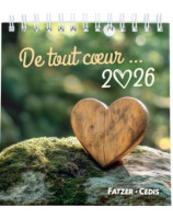 De tout coeur 2026 - Librairie 7 ici