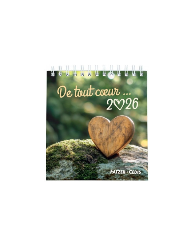 De tout coeur 2026 - Librairie 7 ici