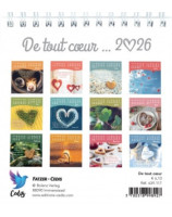 De tout coeur 2026 - Librairie 7 ici