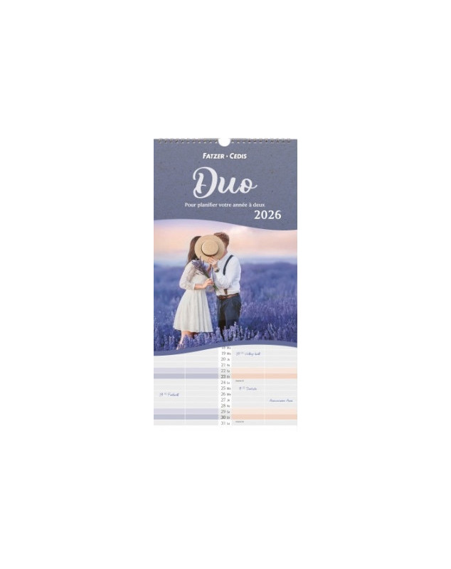 Duo 2026 - Librairie 7 ici