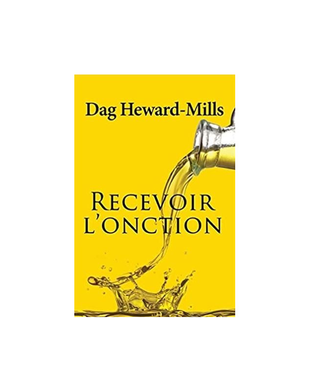 Recevoir l'onction Recevoir l'onction