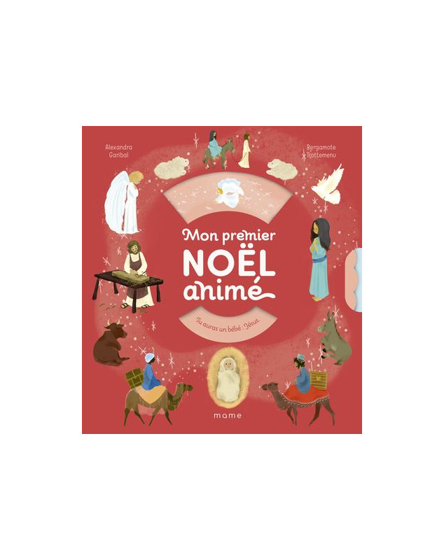 Mon premier Noël animé - Librairie chrétienne 7ici Mon premier Noël animé - Librairie chrétienne 7ici