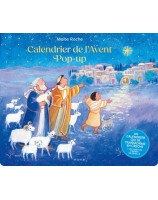 Calendrier de l'Avent Pop-up - Librairie 7 ici