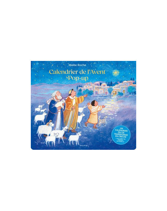 Calendrier de l'Avent Pop-up - Librairie 7 ici