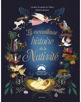 La merveilleuse histoire de la Nativité - Librairie chrétienne 7ici
