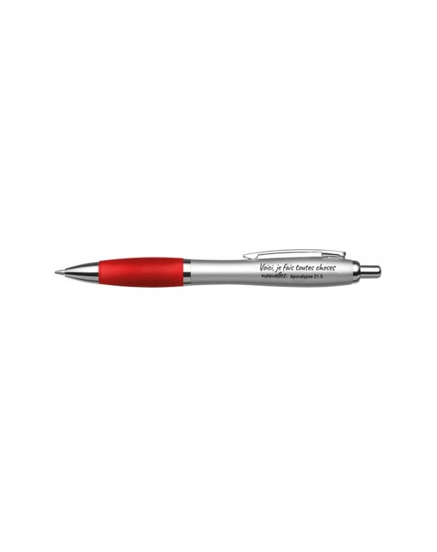 Stylo mot d'ordre 2026 rouge