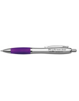 Stylo mot d'ordre 2026 lilas