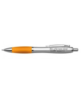 Stylo mot d'ordre 2026 orange