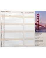 Agenda international 2026 - Librairie 7 ici