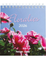 Floralies calendrier 2026 - Librairie 7 ici
