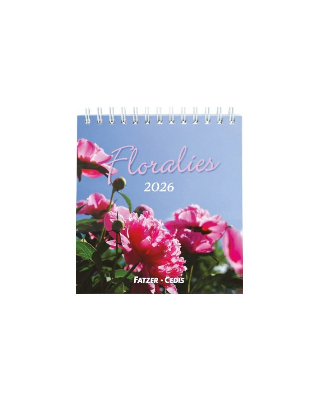 Floralies calendrier 2026 - Librairie 7 ici Floralies calendrier 2026 - Librairie 7 ici