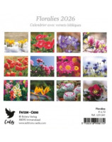 Floralies calendrier 2026 - Librairie 7 ici