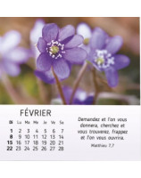 Floralies calendrier 2026 - Librairie 7 ici