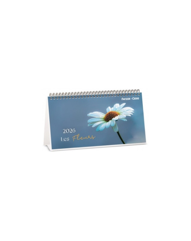 Les fleurs calendrier 2026 - Librairie 7 ici Les fleurs calendrier 2026 - Librairie 7 ici