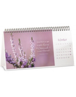 Les fleurs calendrier 2026 - Librairie 7 ici