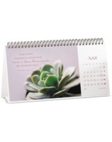 Les fleurs calendrier 2026 - Librairie 7 ici