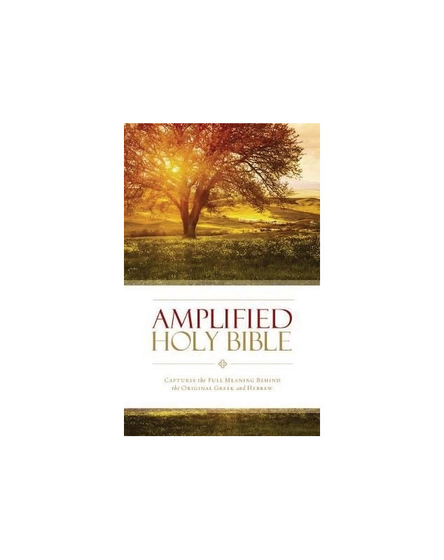 Amplified Holy Bible Thinline Amplified Holy Bible Thinline