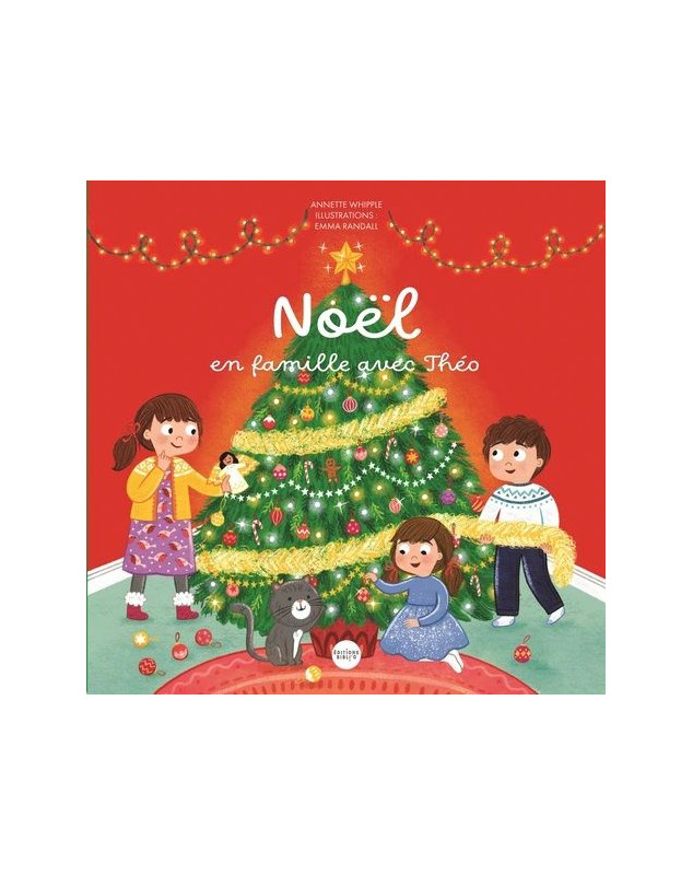 Noël en famille avec Théo