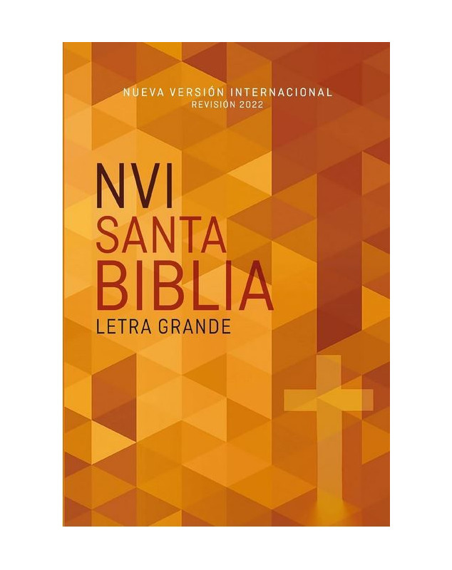 Bible en espagnol NVI letra grande