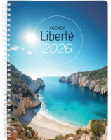 Agenda liberté 2026 - Librairie 7 ici