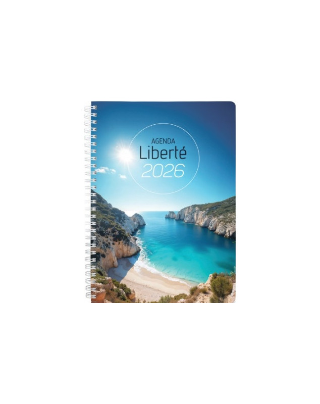 Agenda liberté 2026 - Librairie 7 ici Agenda liberté 2026 - Librairie 7 ici