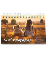 Tu m'accompagnes 2026 -Librairie 7 ici