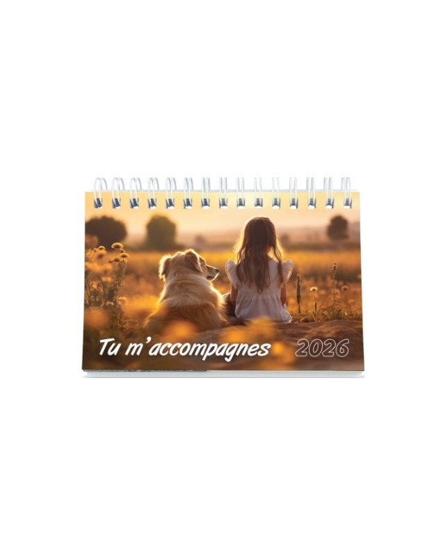 Tu m'accompagnes 2026 -Librairie 7 ici Tu m'accompagnes 2026 -Librairie 7 ici