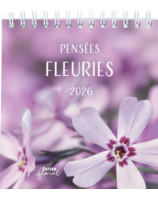 Pensees fleuries calendrier 2026